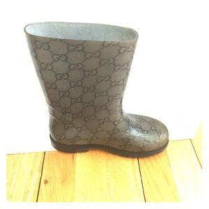 GUCCI Rainboots